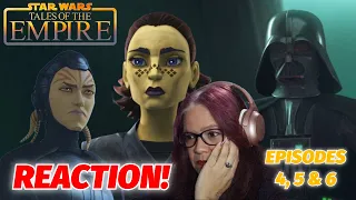 My Reaction To Tales Of The Empire Ep 4, 5 & 6: Barriss Offee Arc - Xyelle Reacts