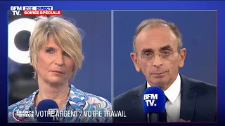 Éric Zemmour: "Le travailler plus pour gagner plus de Nicolas Sarkozy, je le reprends à mon compte"