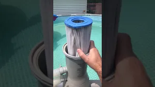 Clean Your Pool Filter In 30 Seconds