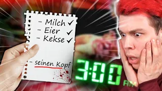 Gehe NIEMALS um 3:00Uhr Nachts in diesen Shop! (2:59 is okay)