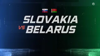 Belarus vs. Slovakia  | PS4 simulated | 2020 IIHF Ice Hockey World Championship