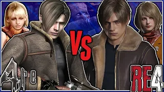 Resident Evil 4: Original vs Remake
