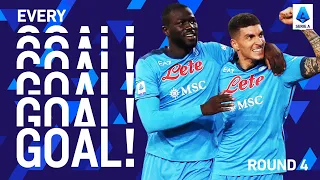 Napoli maintain great start with their fourth straight win | EVERY Goal | Round 4 | Serie A 2021/22