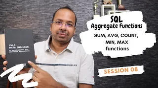 SQL session 8 | Aggregate Functions | Trendytech