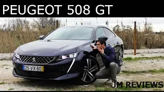 Peugeot 508 GT 2019 - 225cv De Puro Charme Francês!! LINDOOO!! - JM REVIEWS 2019