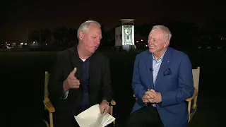 KSAT 12's Greg Simmons sits down with Cowboy's owner Jerry Jones