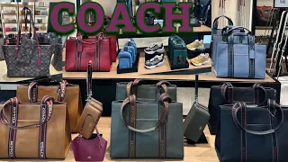 Coach Outlet🍂 NEW COLLECTION FOR FALL, COUNTRY FLORAL PRINT and more