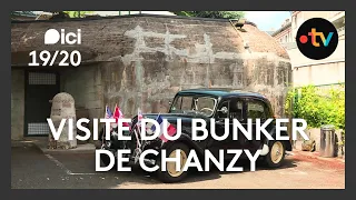 Le bunker de Chanzy au Mans, page essentielle de l'histoire du débarquement