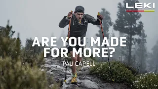 Trail Running is my Passion|  Pau Capell | LEKI