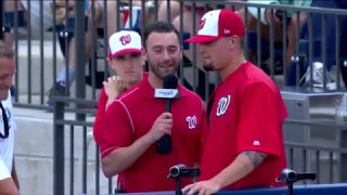 Koda Glover on his role with the Nationals