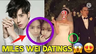 Miles Wei Already Married?😱😱😱 , Wei Zheming Datings In Real Life 😍 (If The Voice Has Memory)