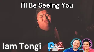 Iam Tongi | "I'll Be Seeing You" | Official Visualizer Video| Couples Reaction!