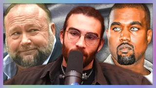 Kanye West on lnfoWars, Part 1 | HasanAbi Reacts