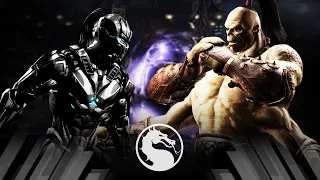 Mortal Kombat X - Smoke Vs Goro (Very Hard)