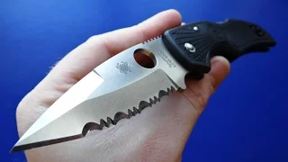 Глава компании Spyderco носит Native