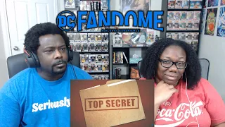 DC FanDome: Hall of Heroes | Official Trailer {REACTION!!}