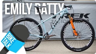 Bike Talk - Emily Batty about her Trek Procalibre SL | SHIMANO