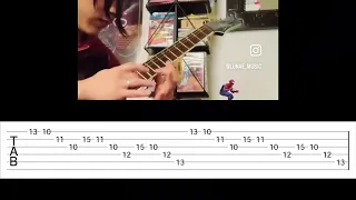 Spider-Man (2002) Arpeggios (Guitar Cover + TABS)