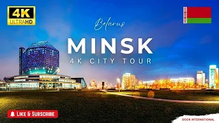 Belarus, Minsk 4K UltraHD, Drone & Timelapse Video Shots 🇧🇾