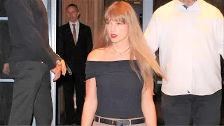 Taylor Swift Caught New Beginnings With Travis Kelce in Las Vegas 29th April 2024