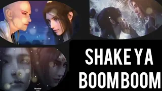 shake ya boom boom (Yan wushi x Shen Qiao ) / mix donghua editing /(amv)