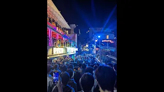 Halloween in Seoul, Itaewon Streets Right Before Stampede