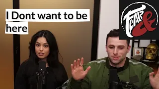 How Hasan and Austin got Valkyrae on the Podcast