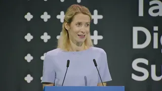 TDS 2023: Ms Kaja Kallas, Prime Minister of Estonia