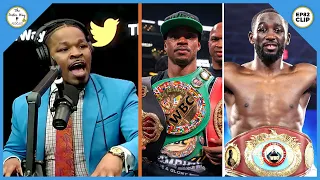 Shawn Porter Delivers a Statement on Errol Spence Jr. vs Terence Crawford