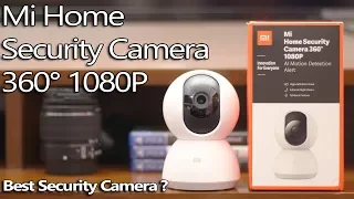 Mi Home Security Camera 360 1080p - Unboxing, Review In Hindi | Cheap & Best Security Camera ₹2699