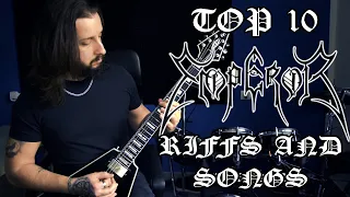Top 10 most iconic Emperor riffs/songs