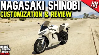 Nagasaki Shinobi Customization & Review | GTA Online