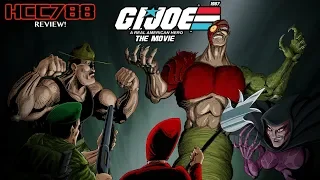 HCC788 - G.I. JOE: THE MOVIE  (1987) review!