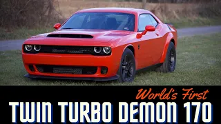 World's First Twin Turbo Demon 170