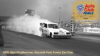 1975 Don Prudhomme: Records 1st Funny Car 5 | 10 Top Finals Moment