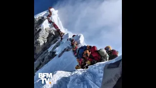 Ces embouteillages au sommet de l’Everest ont causé plusieurs morts