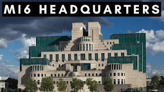 The Hidden Citadel: How Britain Built its Top Secret MI6 HQ