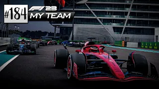 F1 23 - MY TEAM - GP DE ABU DHABI 50% - O CAMPEÃO DE CONSTRUTORES! EPISÓDIO FINAL! - EP 184