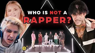 xQc Reacts to 6 Rappers vs 1 Fake Rapper