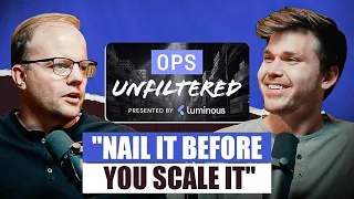 Nail It Before You Scale It With David Dustin