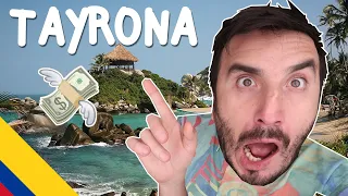 Como CONOCER el TAYRONA por 20 dolares. EL LUGAR MAS BELLO DE todo COLOMBIA