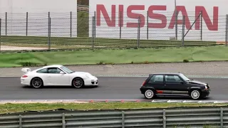 Renault 5 gt turbo circuit