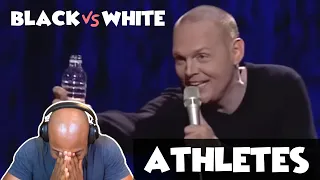 Bill Burr White vs Black Athletes, Hitler [REACTION]