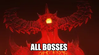 Diablo Immortal - All Bosses & Ending