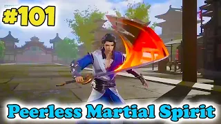 Peerless Martial Spirit Episode 101 Explained in Hindi I Chineseanime Explain in Hindi