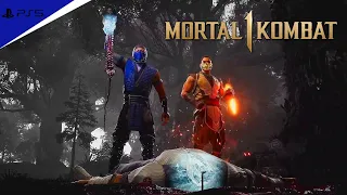 Mortal Kombat 1 💣 Геймплейный трейлер 💥 Игра 2023 #StimGAMER