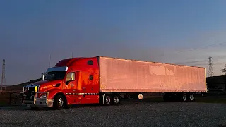 “HARD TO SAY GOODBYE” | Real Life Trucking Ep. 438