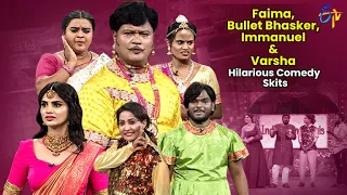 Faima, Bullet Bhasker, Immanuel  & Varsha Hilarious Comedy Skits | Extra Jabardasth | ETV Telugu