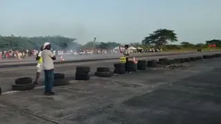 Camaro Vs Rail | Vernam field August 3018