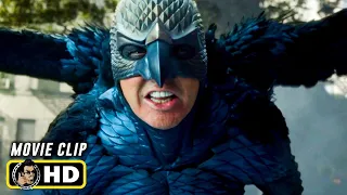 BIRDMAN Clip - "Superhero" (2014) Michael Keaton